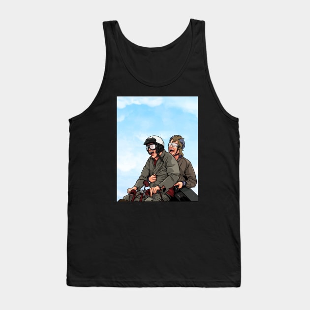 Dumb and dumber Tank Top by idjie